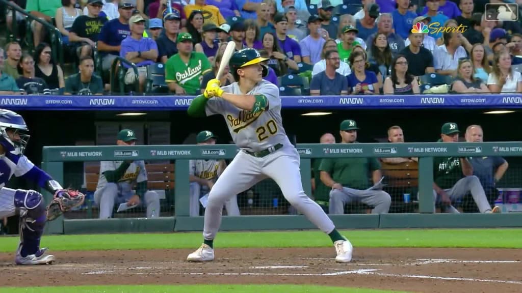 Gelof, Laureano homer to back Sears in Oakland A's win at Rockies