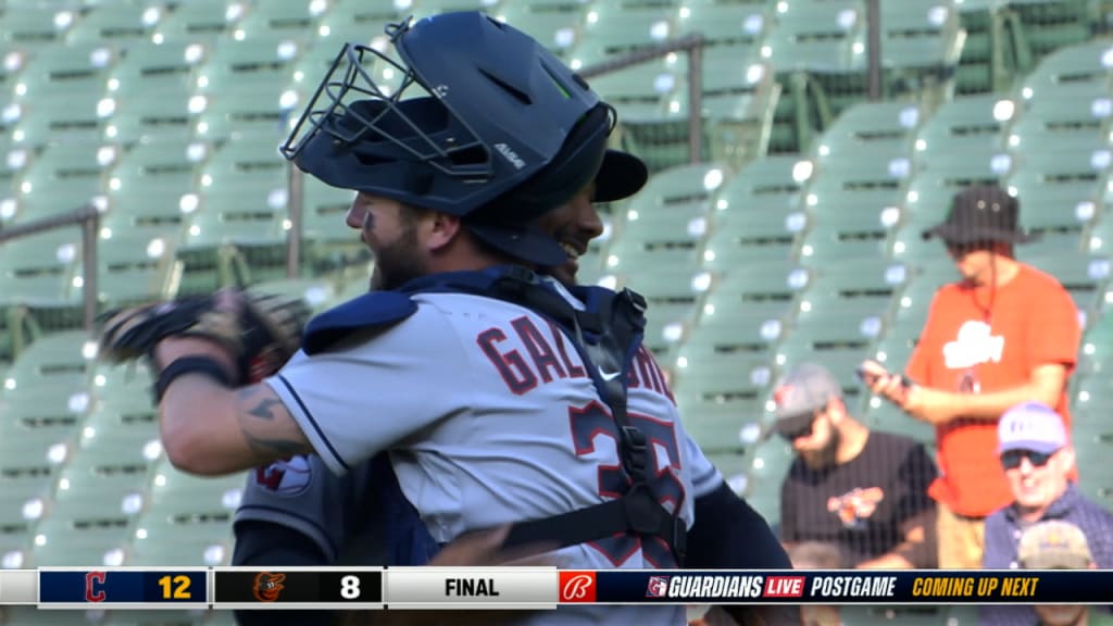 Guardians have faith if Josh Naylor comes up in the eighth