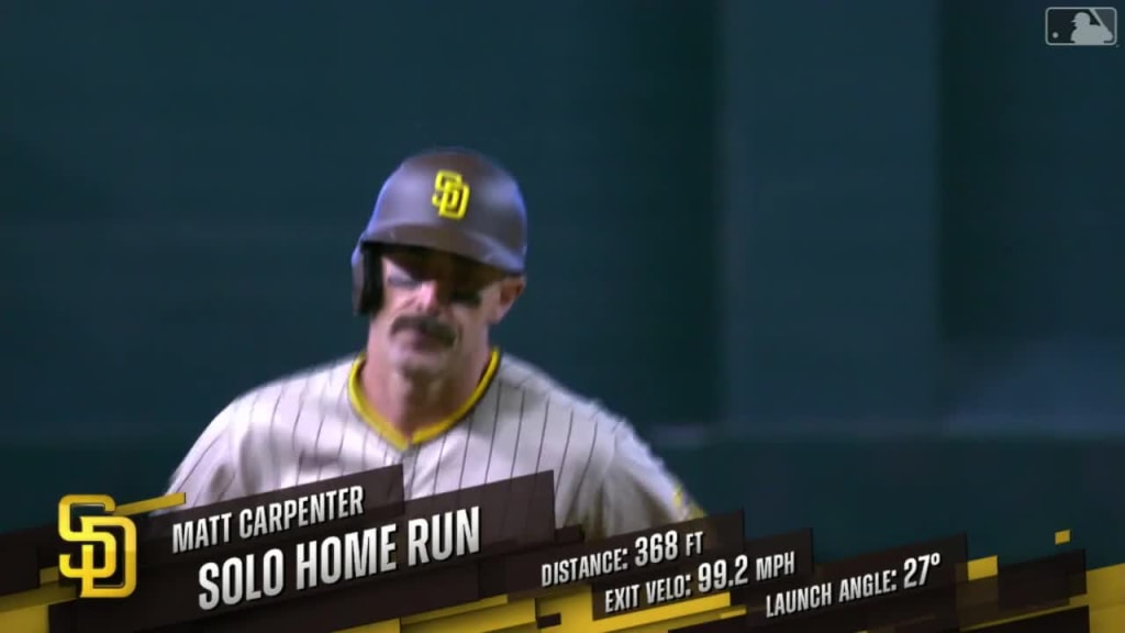 Matt Carpenter's three-hit game 