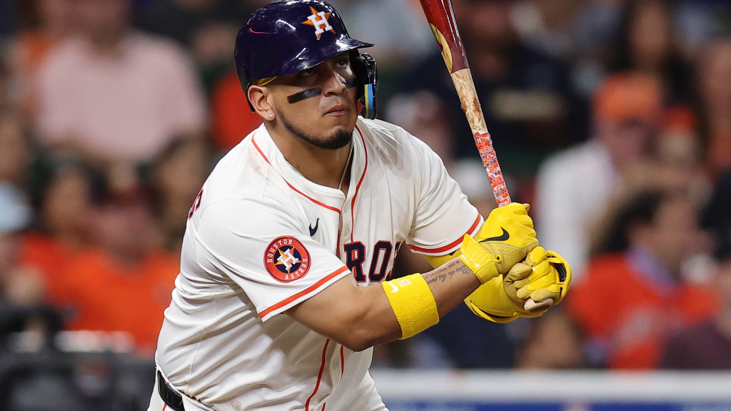 Isaac Paredes Houston Astros infielder