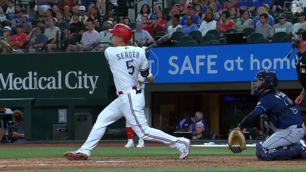 Corey Seager and Marcus Semien in home Rangers threads : r/baseball