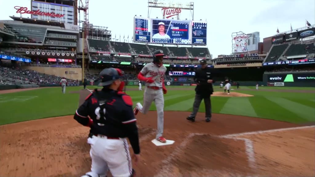 Washington Nationals news & notes: Nats snap scoreless inning streak; beat  Twins, 3-2 in opener in Target Field - Federal Baseball