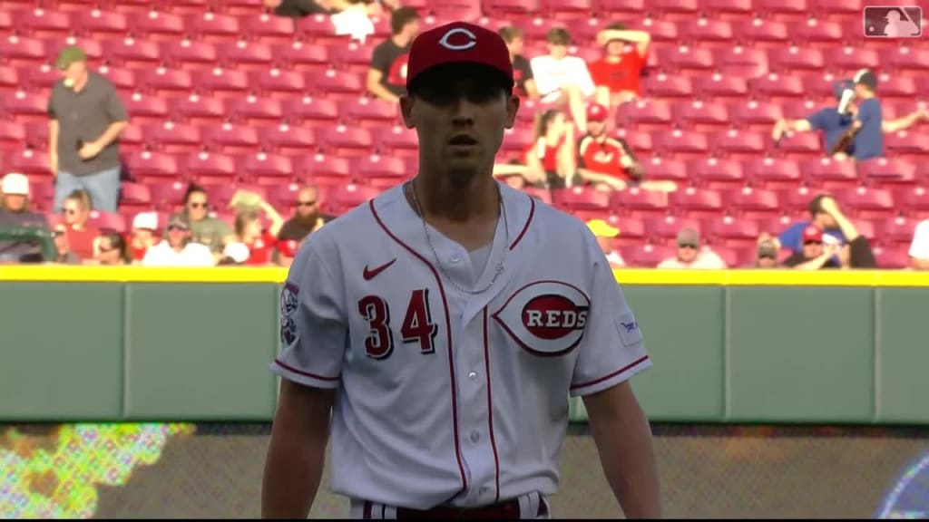 Nick Lodolo Cincinnati Reds Autographed New Era Cap