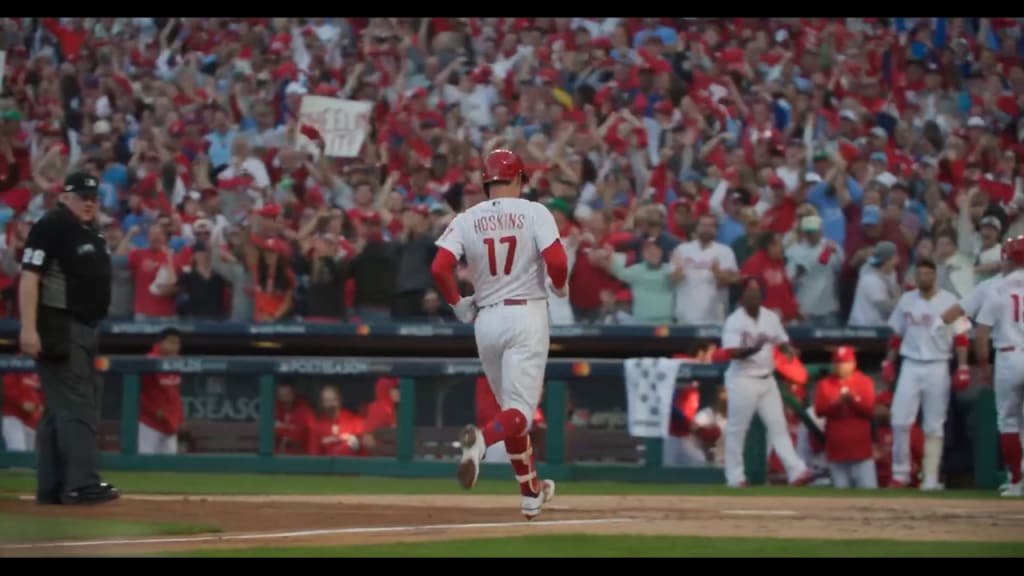 Social Media Is On Fire After Rhys Hoskins Has The Best Bat Flip Ever