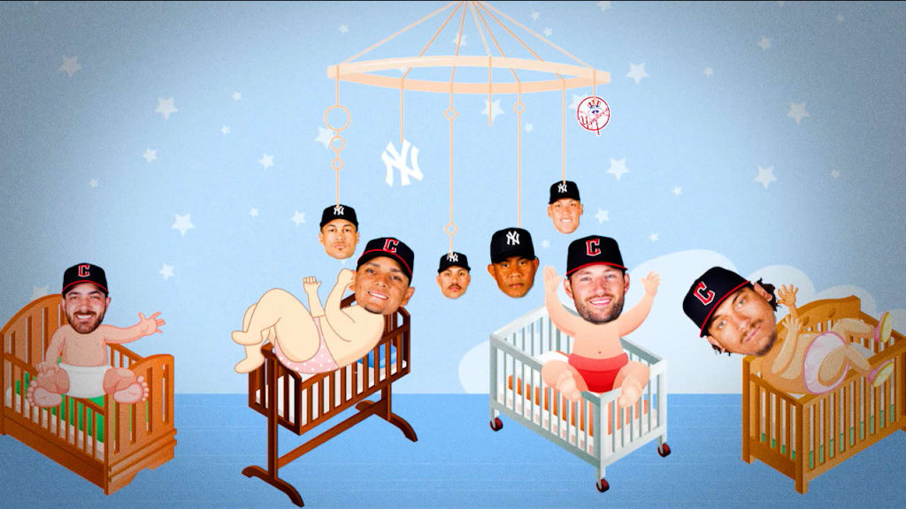 Josh Naylor rocks the baby for months and nobody notices : r