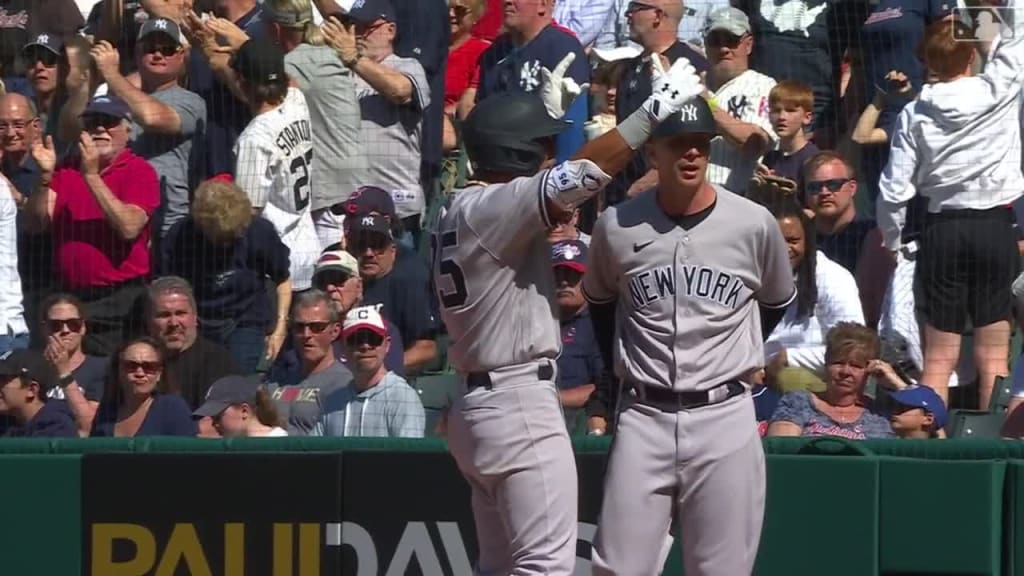 Video of Major League Baseball umpire Larry Vanover hit in head by player's  throw