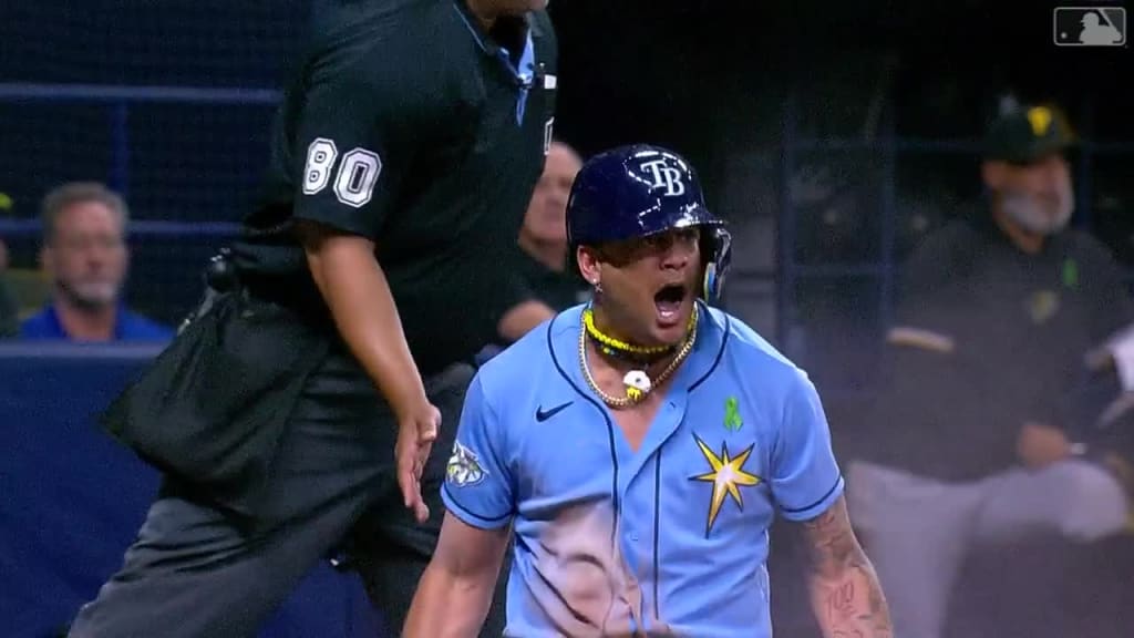 Rays' Randy Arozarena makes history in spectacular fashion in ALDS