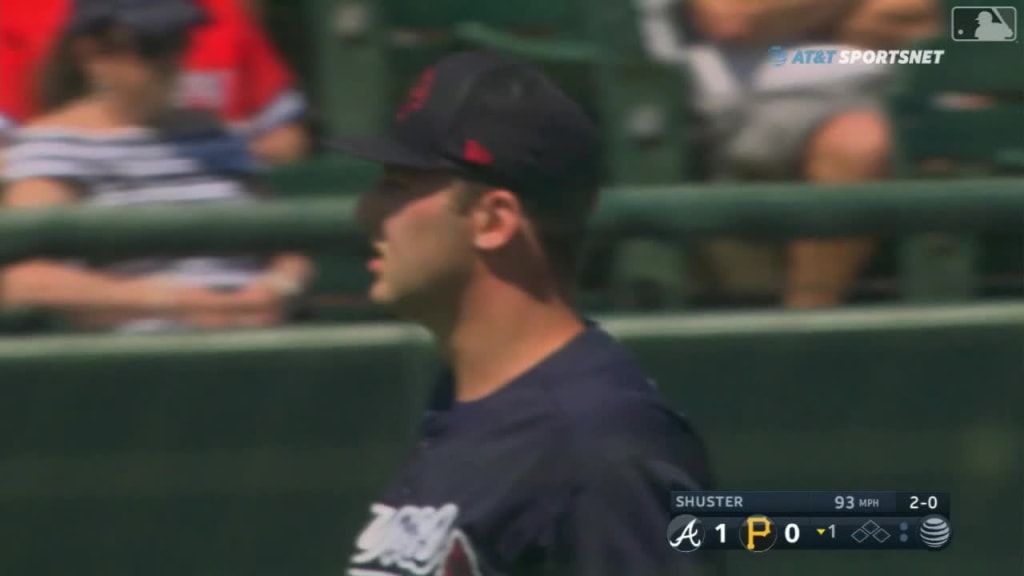 Jared Shuster fans five in start 