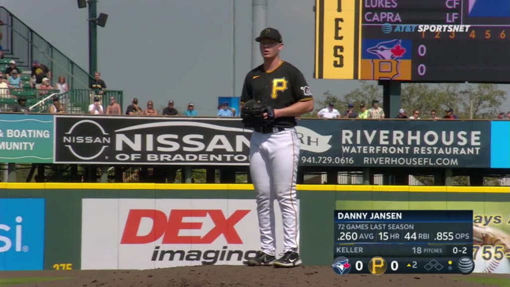 Mitch Keller strikes out a pair