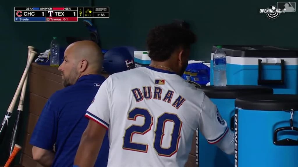 Justin Steele exits game after a tumble in the 5th