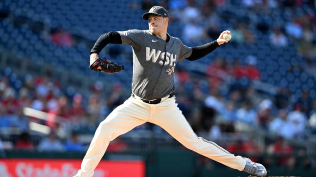 Patrick Corbin strikes out six vs. Marlins