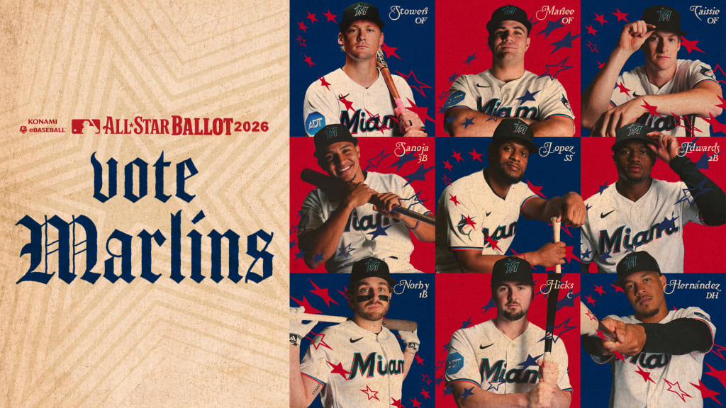 VOTE! Help make Marlins All-Star Game starters