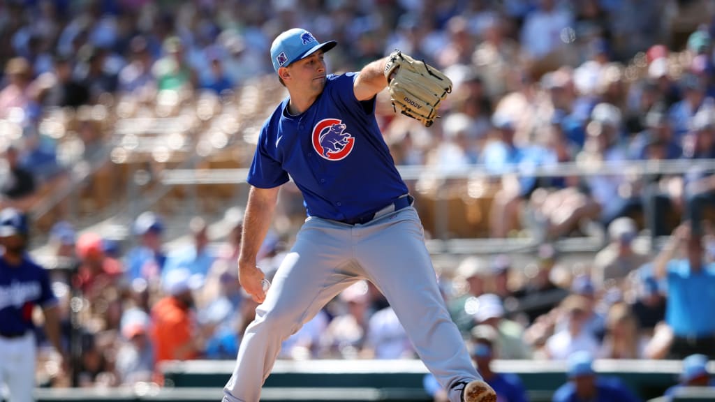 Cody Poteet strikes out Max Muncy