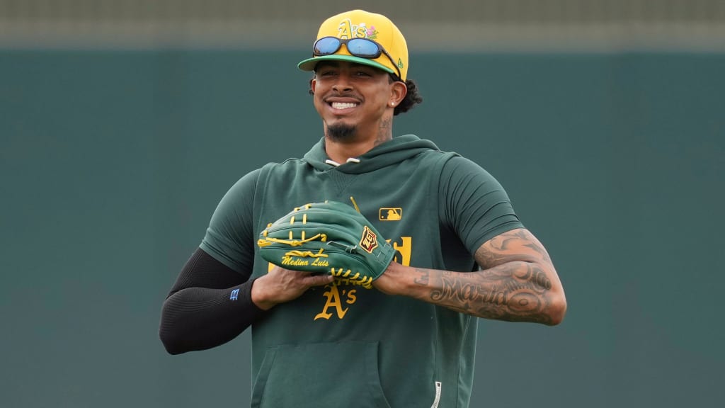 Medina excited to be back on the mound for A's