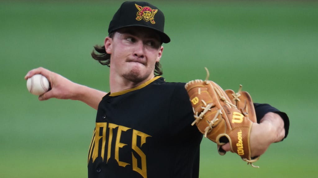 MLB.com editorial image for Pittsburgh Pirates: How Bubba Chandler produced his best month yet