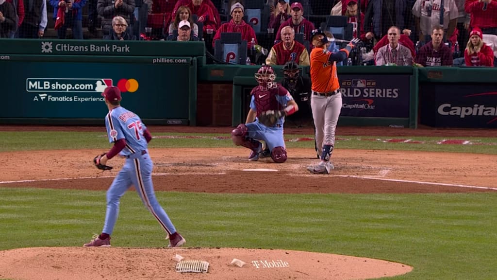 World Series Game 6: The Astros' first baseman is now Boo-li Gurriel