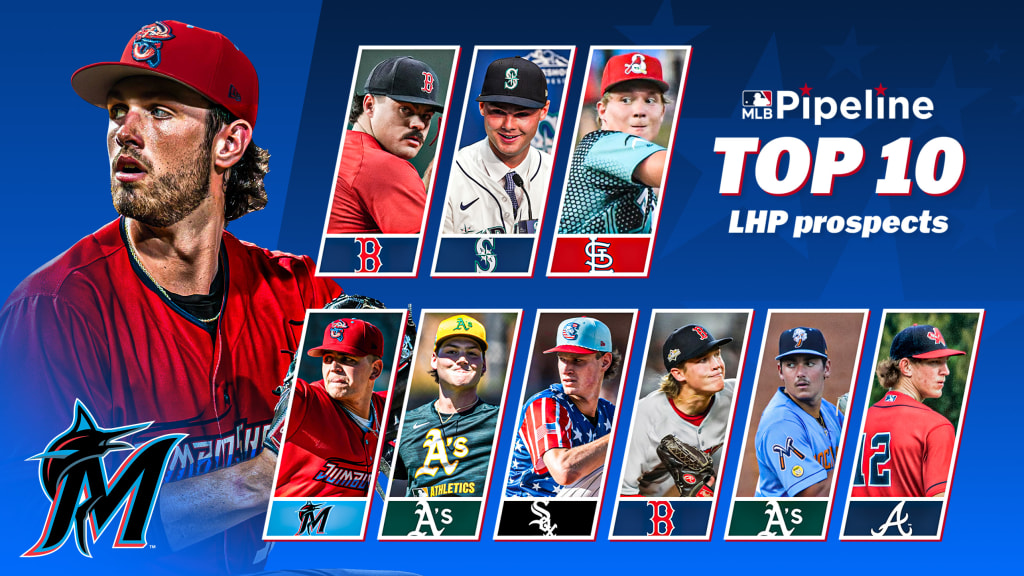 Fast-rising southpaws, recent draftees fill out Top 10 LHP list