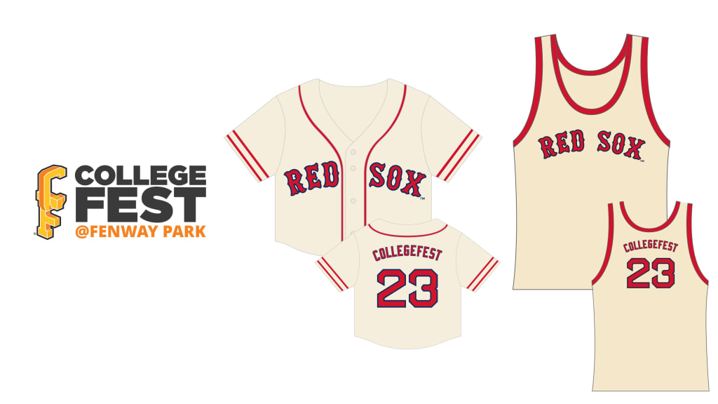CollegeFest  Boston Red Sox
