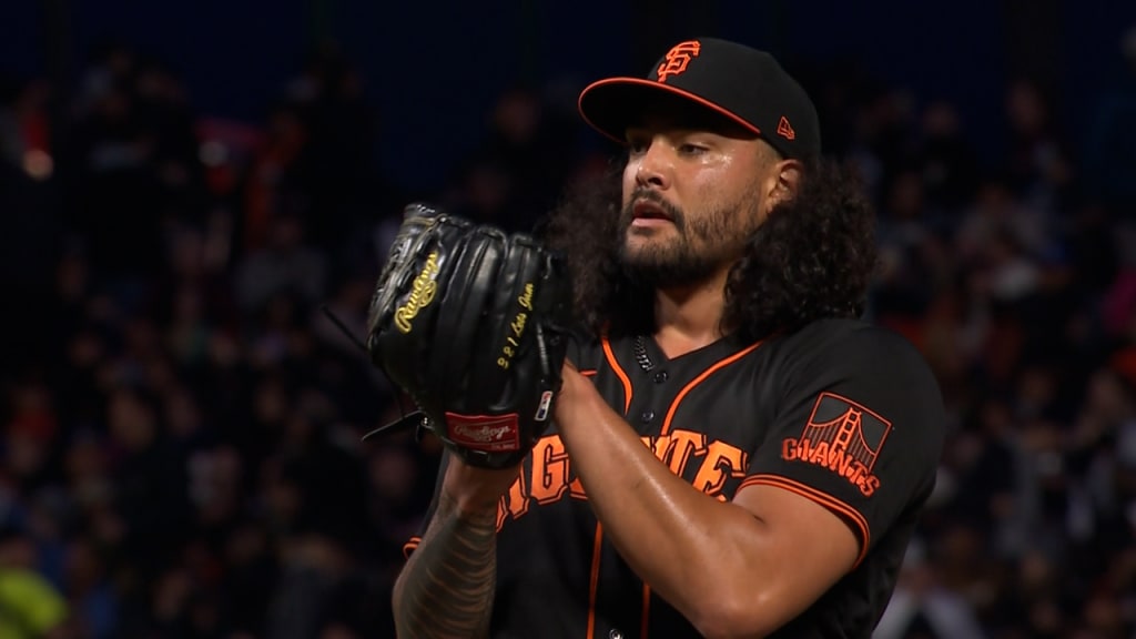 MLB: Was Sean Manaea the Giants' rotation fix all along? - McCovey