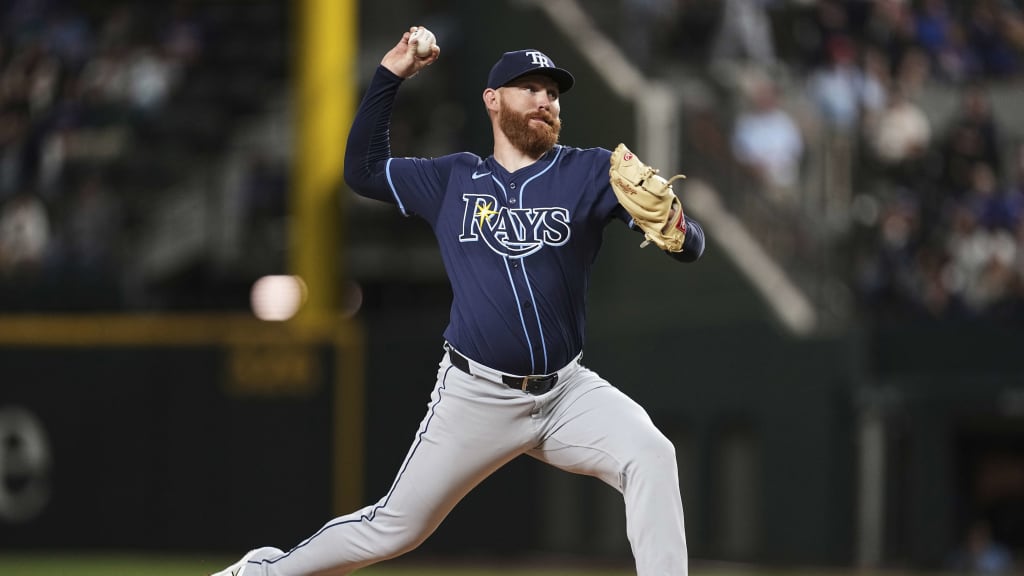 Zack Littell strikes out Marcus Semien