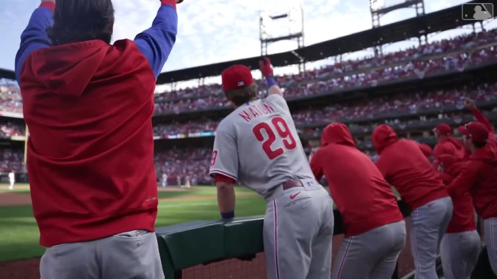 MLB playoffs: Phillies score six in the ninth to beat Cardinals 6