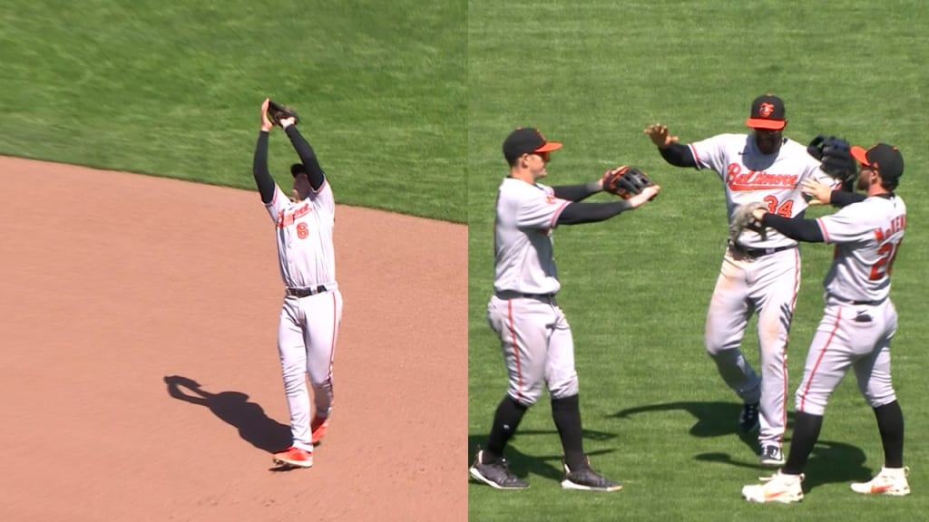 Josh Lester's first major league hit fuels Orioles' six-run inning