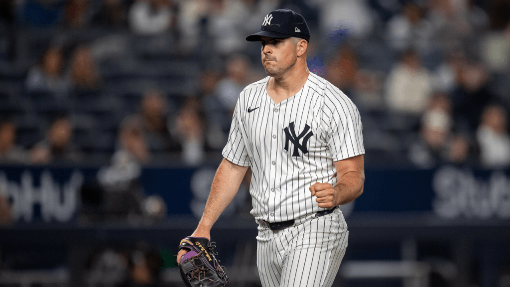 Carlos Rodón strikes out six