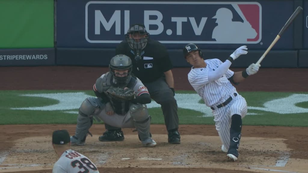 Gleyber Torres becomes seventh-youngest Yankee to reach career milestone