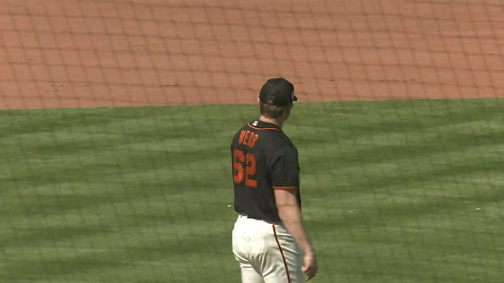 Logan Webb's six-strikeout day
