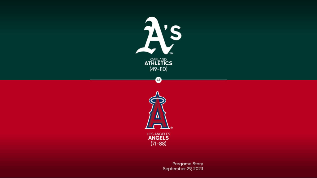 MLB: Oakland A's to open 2022 season vs. Los Angeles Angels