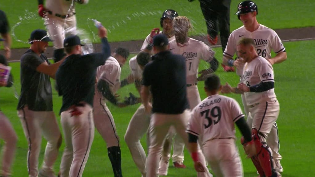 Minnesota Twins on X: Welcome back, Kirilloff. Walk-off #TwinsWin!   / X