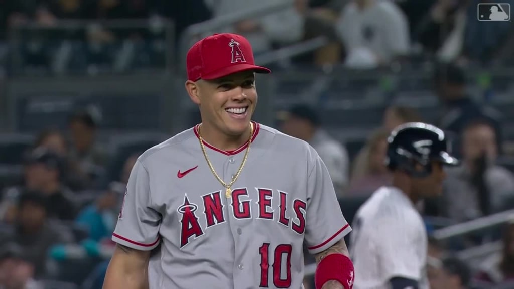 Angels rally to win against Yankees, but there's a cost - Los