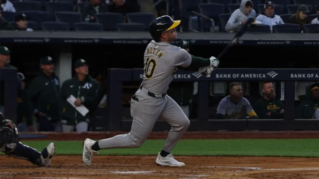 LIVE: A's, Yankees trading home runs in the Bronx
