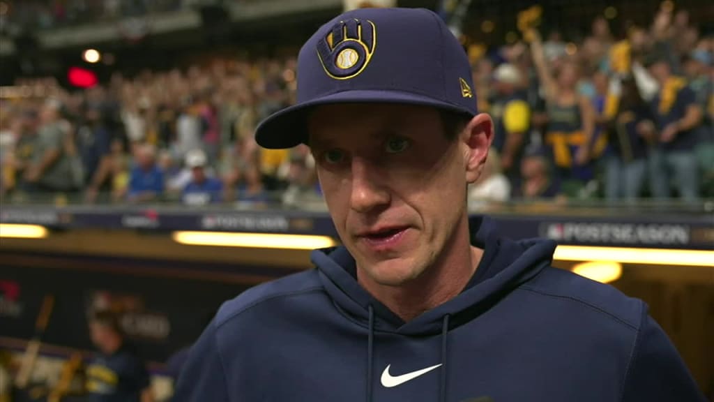 Craig Counsell, Brewers confident about starting rotation for 2023 season