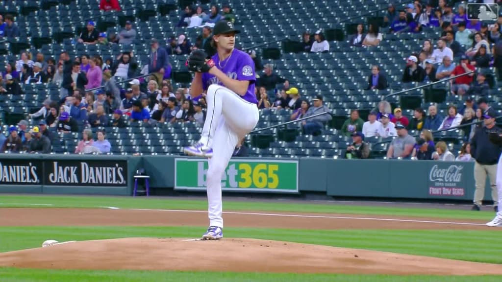 Could another young, emerging star replace Austin Gomber in the Colorado  Rockies rotation?