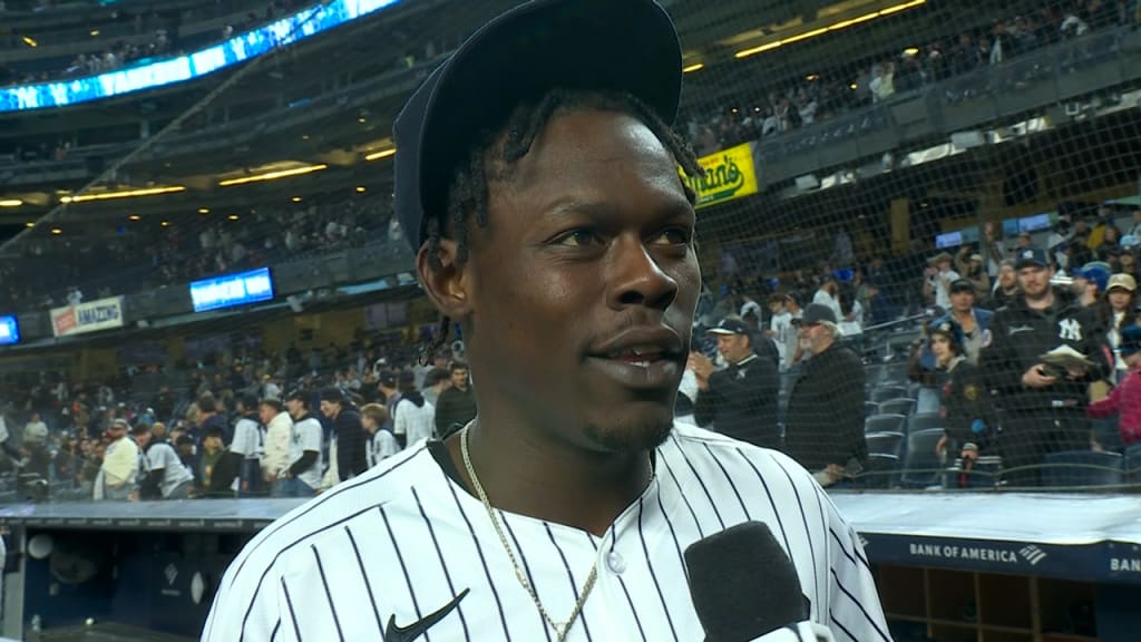 Jazz Chisholm Jr. on his homer: 'Having fun again'