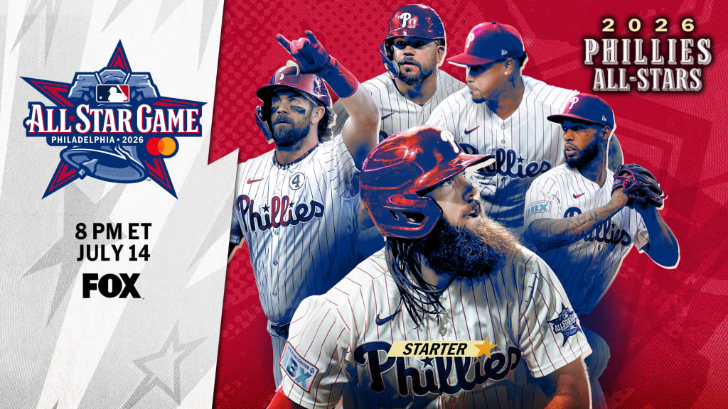 These 5 Phils are staying home for the All-Star Game!