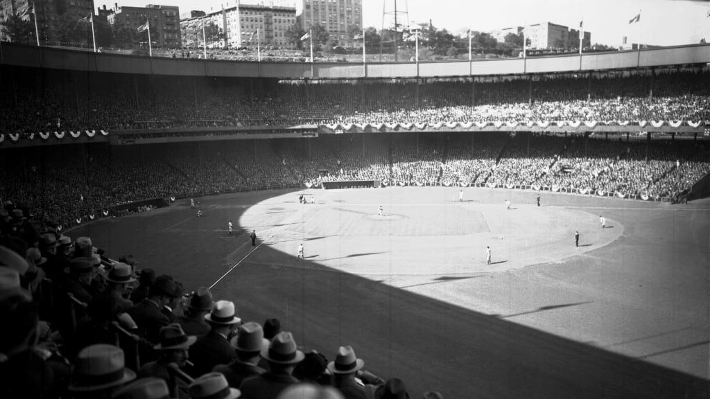 New York Giants at the Polo Grounds, New York, September …