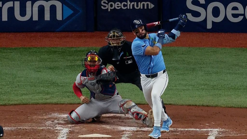 José Caballero's two-run single