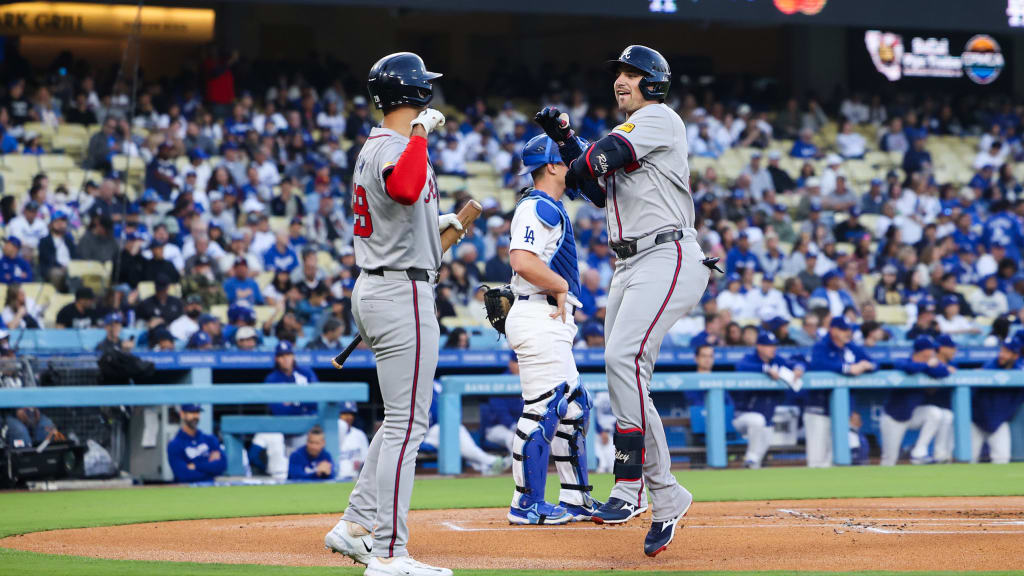 LIVE: Braves, Dodgers renew their annual dance