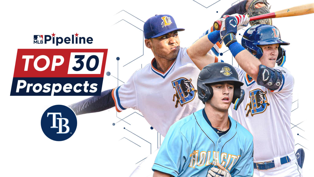 These are the Tampa Bay Rays top prospects entering 2023 according to MLB .com