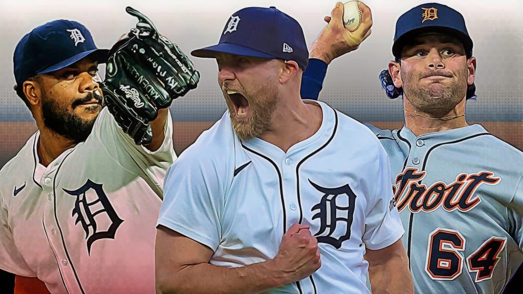 Never mind one closer. This team has three -- and is set to make history