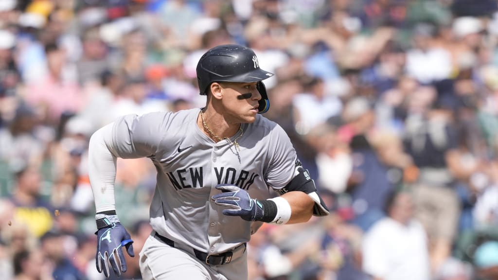 Aaron Judge's double 