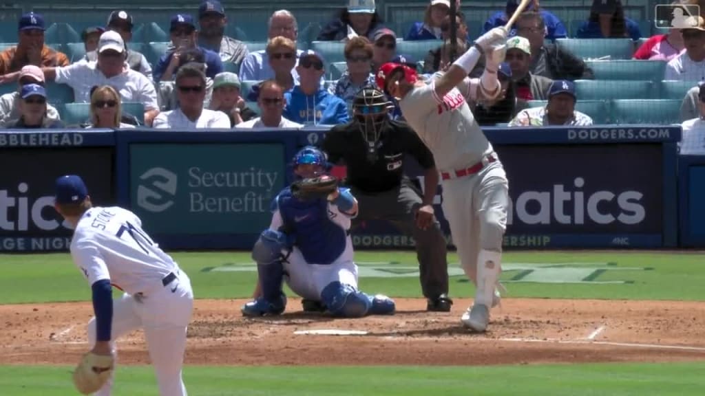Phillies @ Dodgers – May 3, 2023: Gavin Stone's major league debut