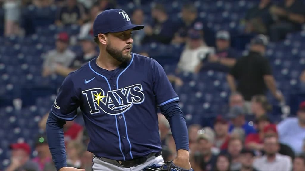 Mason Montgomery thriving as converted reliever for Rays