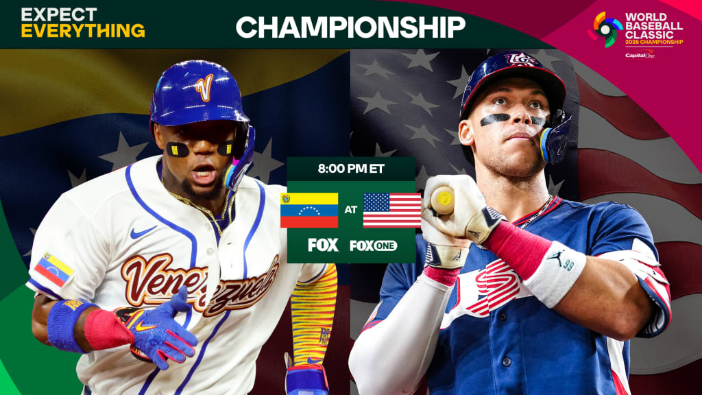 Watch the World Baseball Classic final on FOX