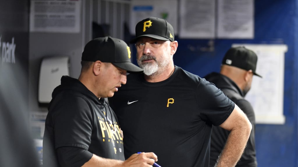 Pirates improve with hitting coach Andy Haines