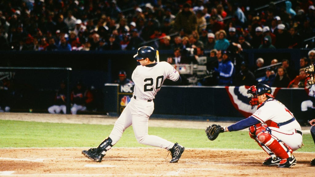 Much like the 1998 club, which won 125 games between the regular season and the postseason, the 1999 Yankees boasted a well-balanced offense. No one hit more than 28 homers or finished higher than sixth in the AL MVP voting, but the combined efforts of Jorge Posada and everyone else on the roster led the team on an 11-1 blitz through the postseason.
