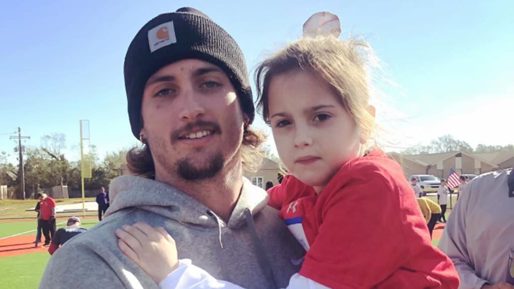 Dylan Crews and his good friend, Aubrey White