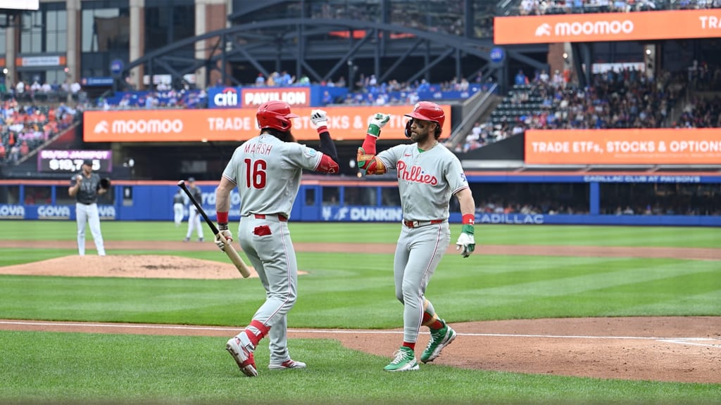 LIVE: Bryce continues to be a Mets nemesis for surging Phils